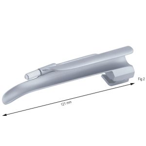 Łyżka Magill z oświetleniem konwencjonalnym 121mm fig.2