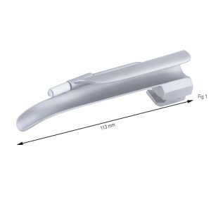 Łyżka Magill z oświetleniem konwencjonalnym 113mm fig.1