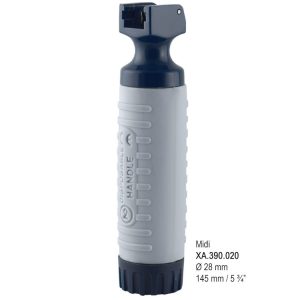 Rękojeść jednorazowa plastik do laryngoskopu Midi z baterią