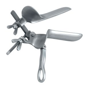 Wziernik pochwowy Trelat 85x35mm S