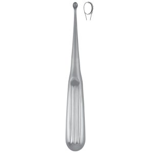 Łyżeczka kostna Spratt owalna 8.4mm/170mm fig.4