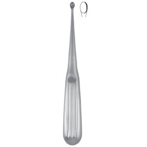 Łyżeczka kostna Spratt owalna 6mm/170mm fig.3