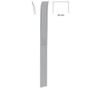 Osteotom Lambotte zagięty 20mm/230mm