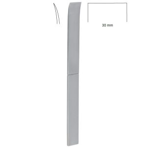 Osteotom Lambotte zagięty 30mm/230mm