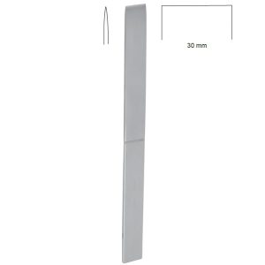 Osteotom Lambotte prosty 30mm/240mm