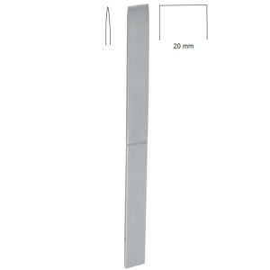 Osteotom Lambotte prosty 20mm/240mm