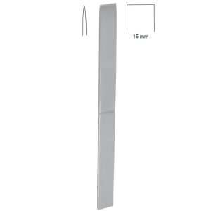 Osteotom Lambotte prosty 15mm/240mm