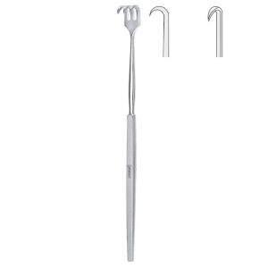 Hak Falcon 1-zębny ostry 160mm