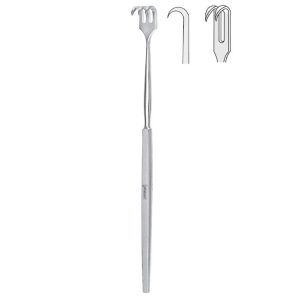 Hak Falcon 2-zębny ostry 160mm