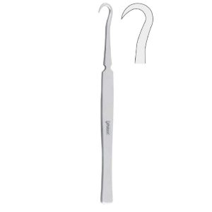 Hak mod.Angielski 1-zębny ostry 160mm