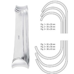 Hak Roux dwustronny 29x26mm-36x36mm/160mm fig.2