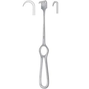 Hak Kocher 1-zębny ostry 220mm