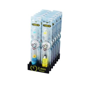 Szczoteczka do zębów dla dzieci świecące z brokatem (12 szt.)