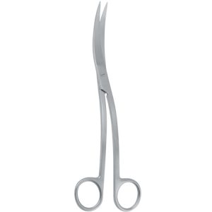 Nożyczki Bozemann maciczne o/o w kształcie S 200mm (334)