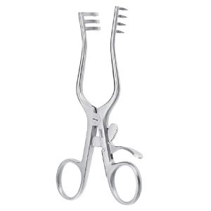 Hak Weitlaner automat. tępy 3x4 ząb 135mm