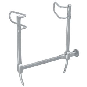 Hak Gosset brzuszny automat. 60x58x160mm zestaw