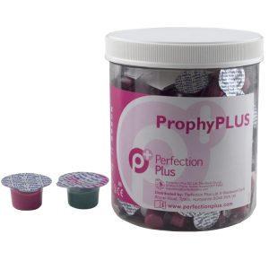 Pasta polerska z fluorem średnioziarnista miętowa (Opak. 200 szt.)