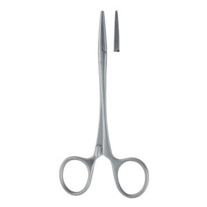 Kleszczyki naczyn. Halstead proste 125mm