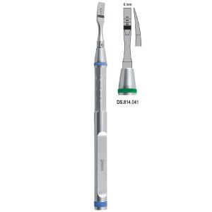 Osteotom zagięty 4mm