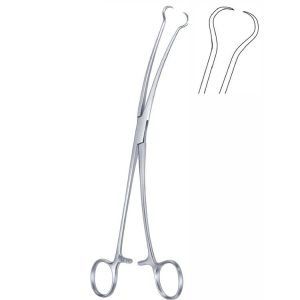 Kulociąg pojedynczy Skene wygięty na bok 240mm