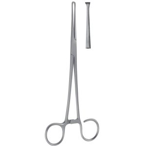 Kleszczyki White-Clover do chwytania migdałków proste 190mm