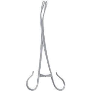 Kleszczyki Abraham do chwytania migdałków 200mm