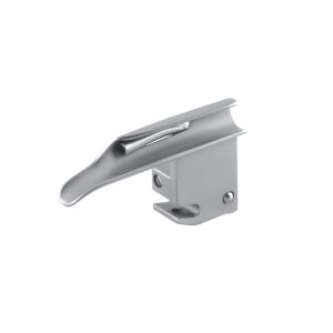 Miller English łyżka intubacyjna z wymiennym światłowodem 66mm fig.00