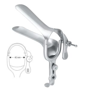 Eco-Line wziernik pochwowy Grave Wide 115x35mm M