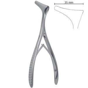 Wziernik nosowy Hartmann duży 150mm fig.3