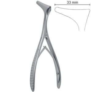 Wziernik nosowy Hartmann mały 150mm fig.2