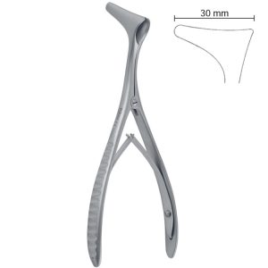 Wziernik nosowy Hartmann mały 150mm fig.1