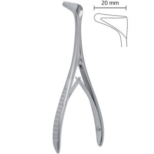 Wziernik nosowy Tieck-Halle 20mm 135mm