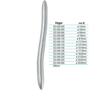 Rozszerzadło maciczne Hegar ø 3/4mm