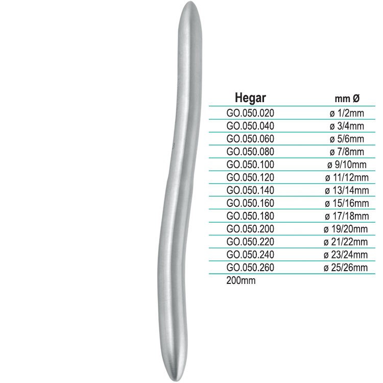 Rozszerzadło maciczne Hegar ø 17/18mm