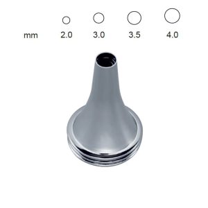 Wziernik uszny Politzer 4mm fig.3