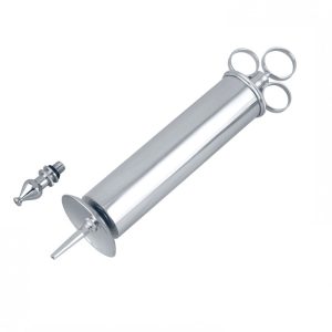 Strzykawka uszna Reiner 6 oz/150ml 2 kaniule