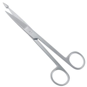 Nożyczki sekcyjne Pugh proste z kulką 210mm