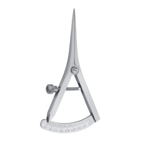 Miarka implantologiczna Castroviejo prosta 100mm