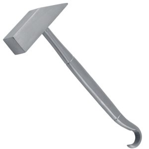 Hammer with wrench end hook handle 235mm