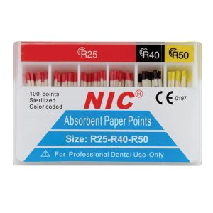 Reciproc Ćwieki papierowe asortyment R25-R40-R50 (Opak. 100 szt.)