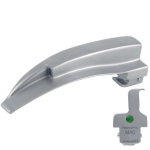 Macintosh łyżka intubacyjna ze zintegrowanym światłowodem 130mm fig.3