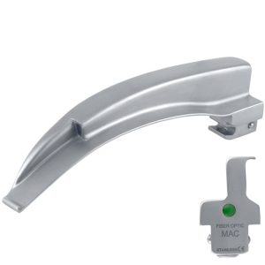 Macintosh łyżka intubacyjna ze zintegrowanym światłowodem 155mm fig.4