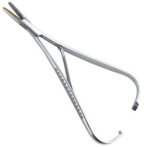 Igłotrzymacz McPhail z miedzianą końców. 200mm