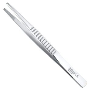 Penseta anatomiczna ząbkowana mod.Angielski 130mm