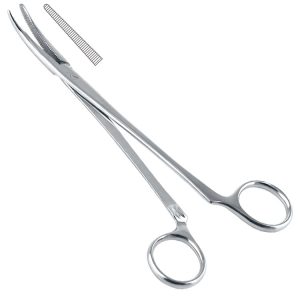 Kleszczyki naczyn. Spencer Wells proste 370mm