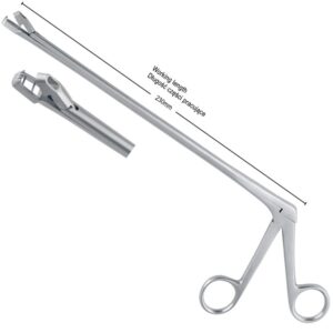 Kleszczyki biopsyjne Wittner proste 230mm