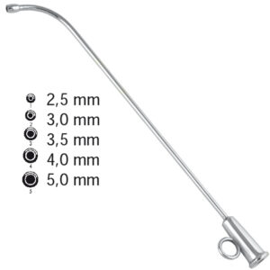 Cewnik uszny (kateter) Hartmann 2.5mm 140mm