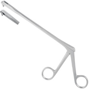 Ostrum antrum punch reverse action 4mm bite 180mm