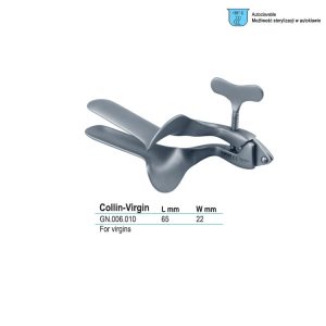 Wziernik pochwowy Collin 65x20mm dla dziewic