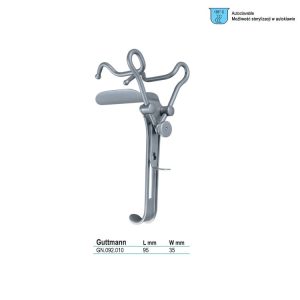 Wziernik pochwowy Guttmann do badań 90x35mm